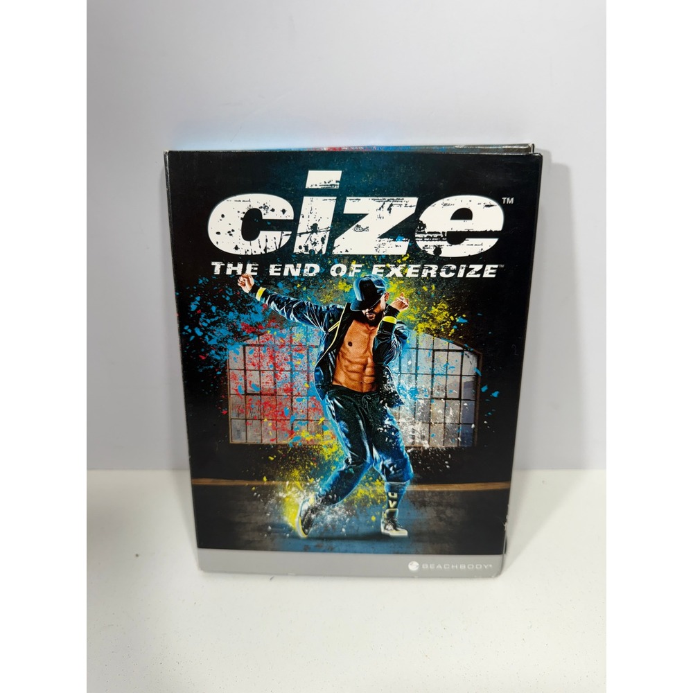 Beachbody Cize The End of Exercise Shaun T 3 DVD Dance Workout Set with Guide